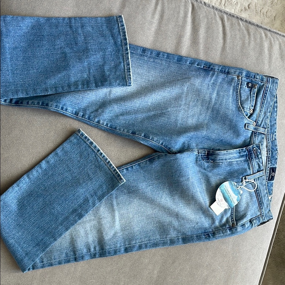 AG Adriano Goldschmied Slim Men's Jeans - Light Blue